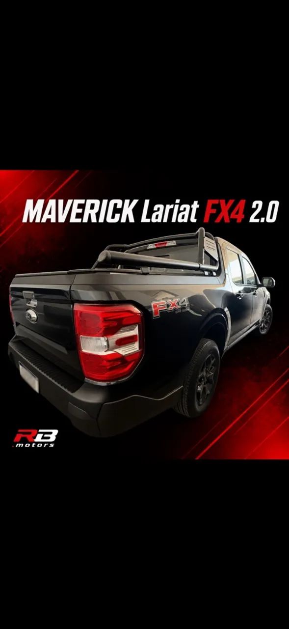 Ford Maverick Maverick Lariat FX4 2.0 EcoBoost Aut. 2023