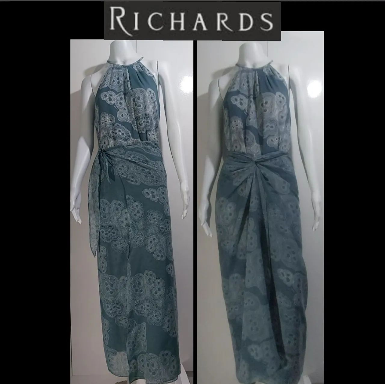 RICHARDS vestido longo