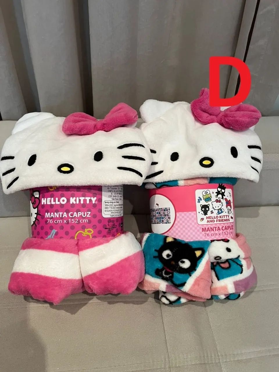Conjunto Itens Hello Kitty Novo - Foto 5