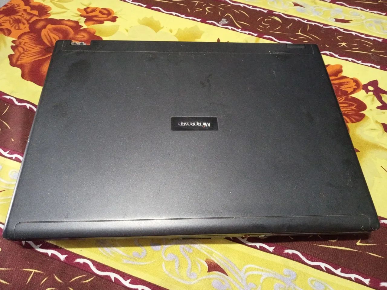 Notebook Microboard para peças.