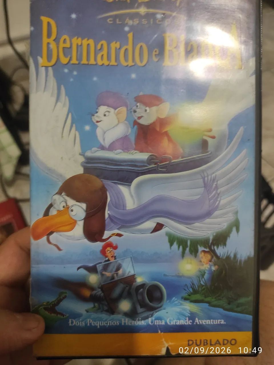 VHS Bernardo e Bianca 