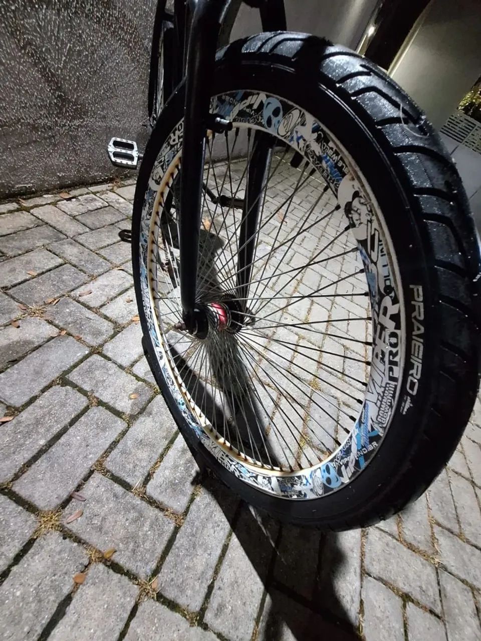 Bicicleta com freio contra pedal  - Foto 4