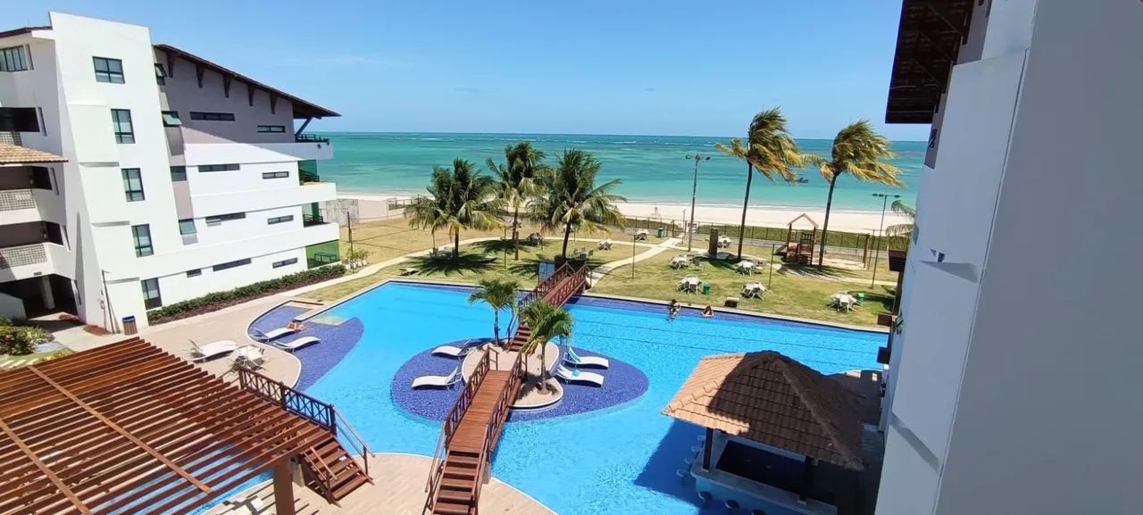 Maui Beach Residence - [MOBILIADO - PE NA AREIA]