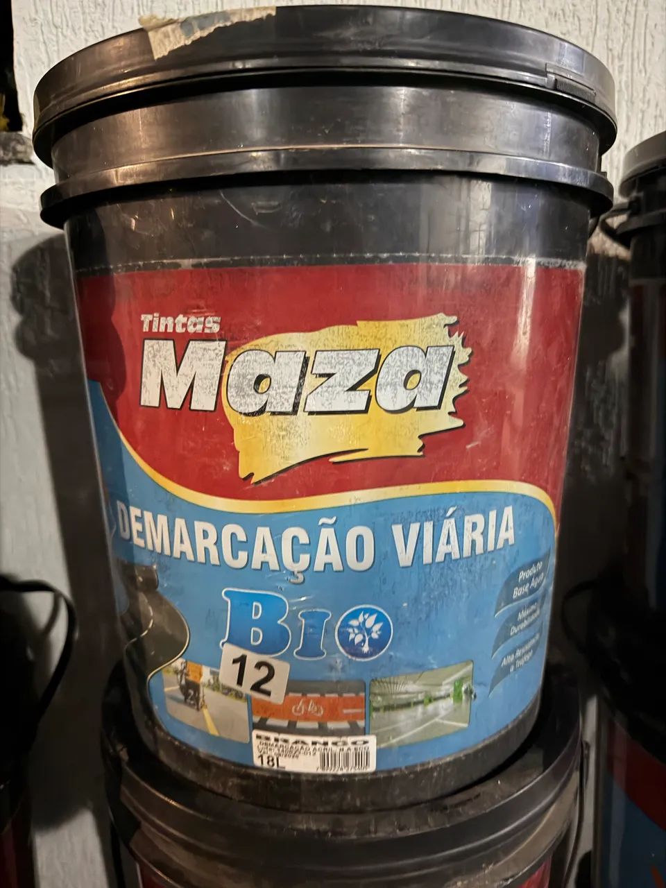Tinta demarcação maza 