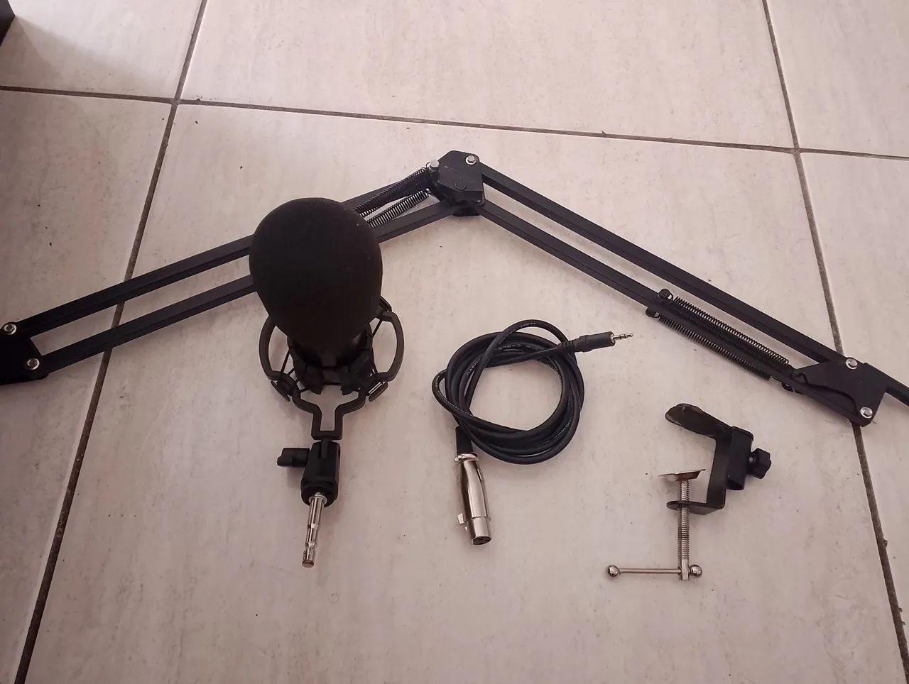 Microfone para gravação profissional  - Foto 3