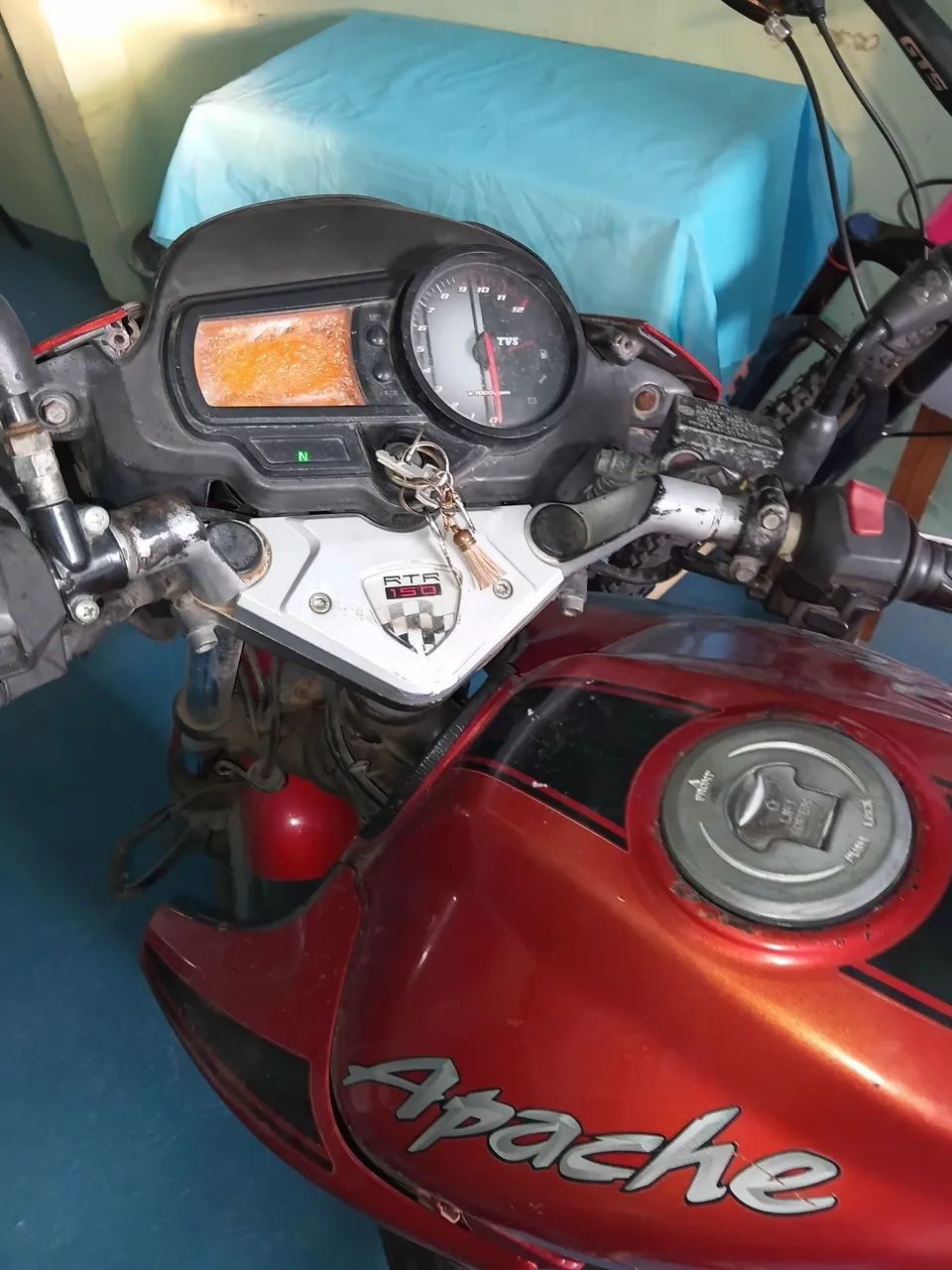 Moto dafra apache 150