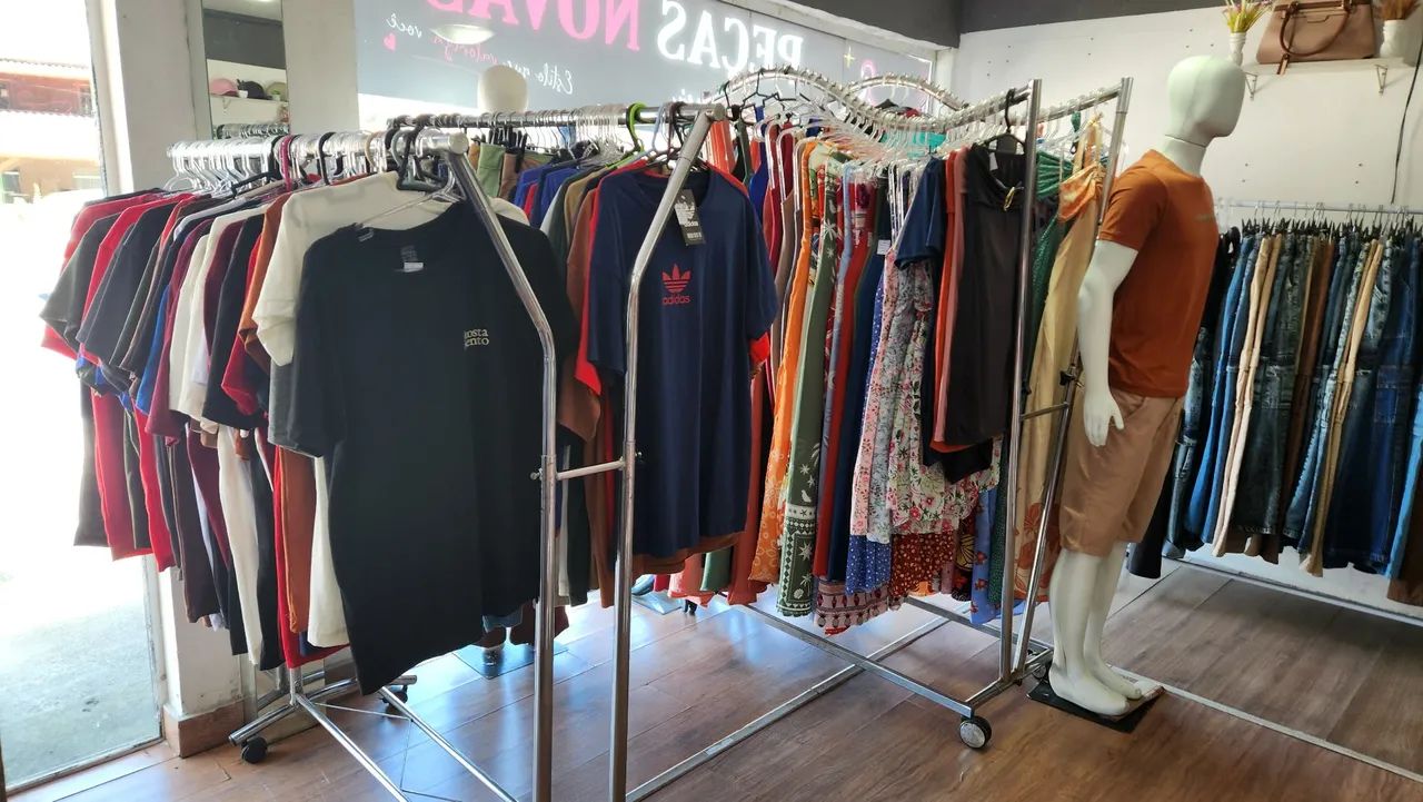Passo loja de roupas  - Foto 5