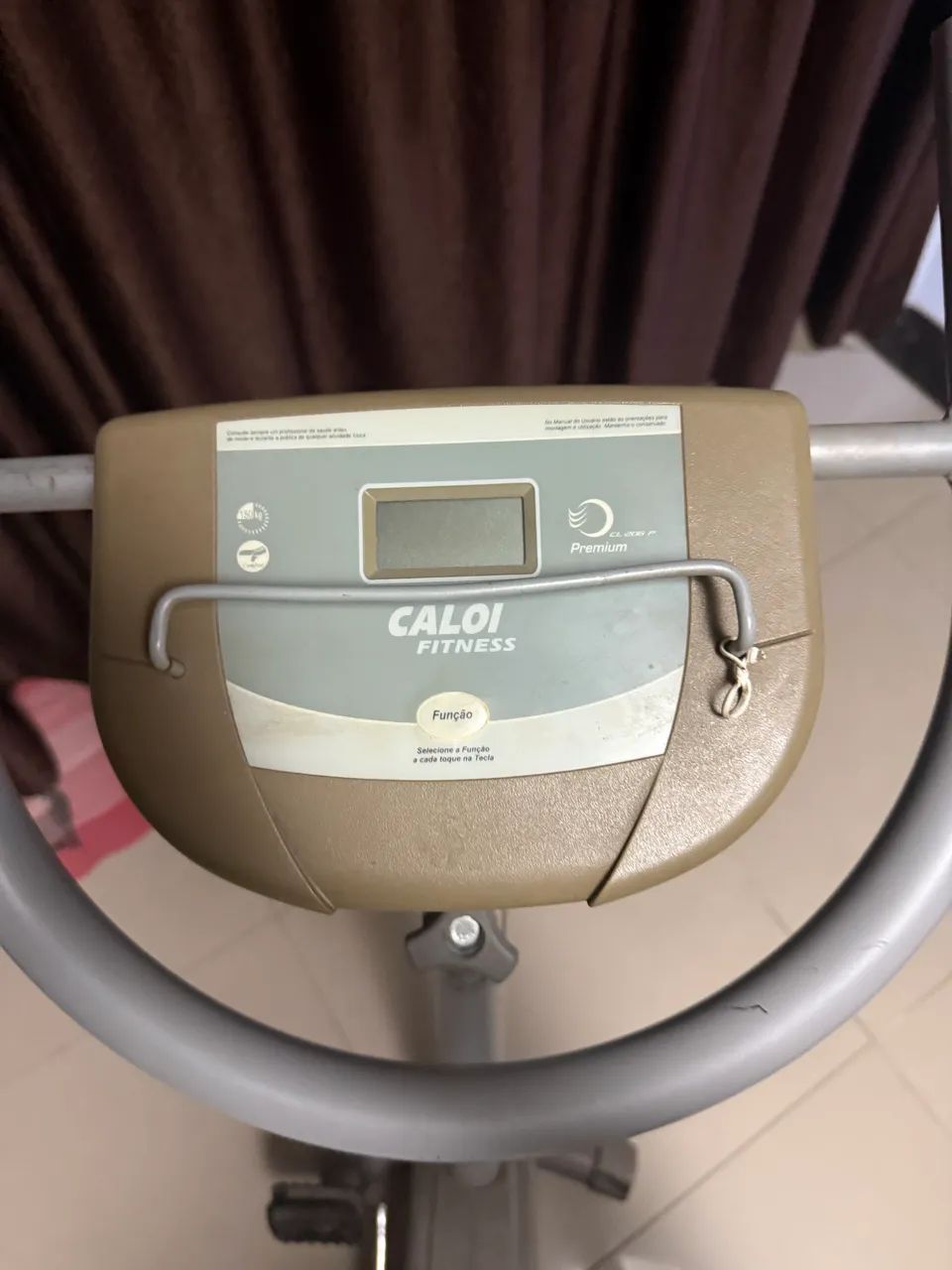 Bicicleta ergométrica Caloi 