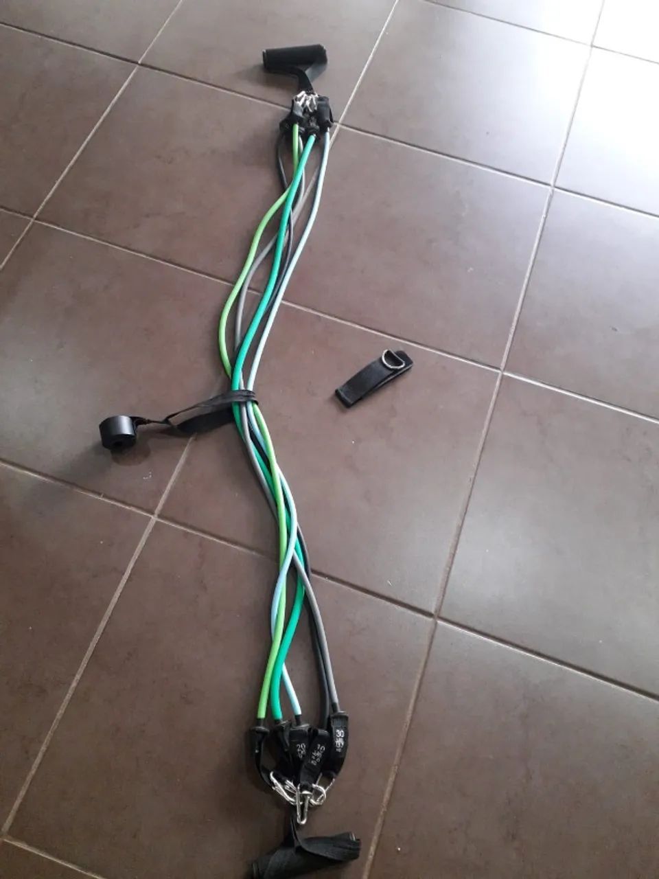 Elástico para musculação - Foto 5
