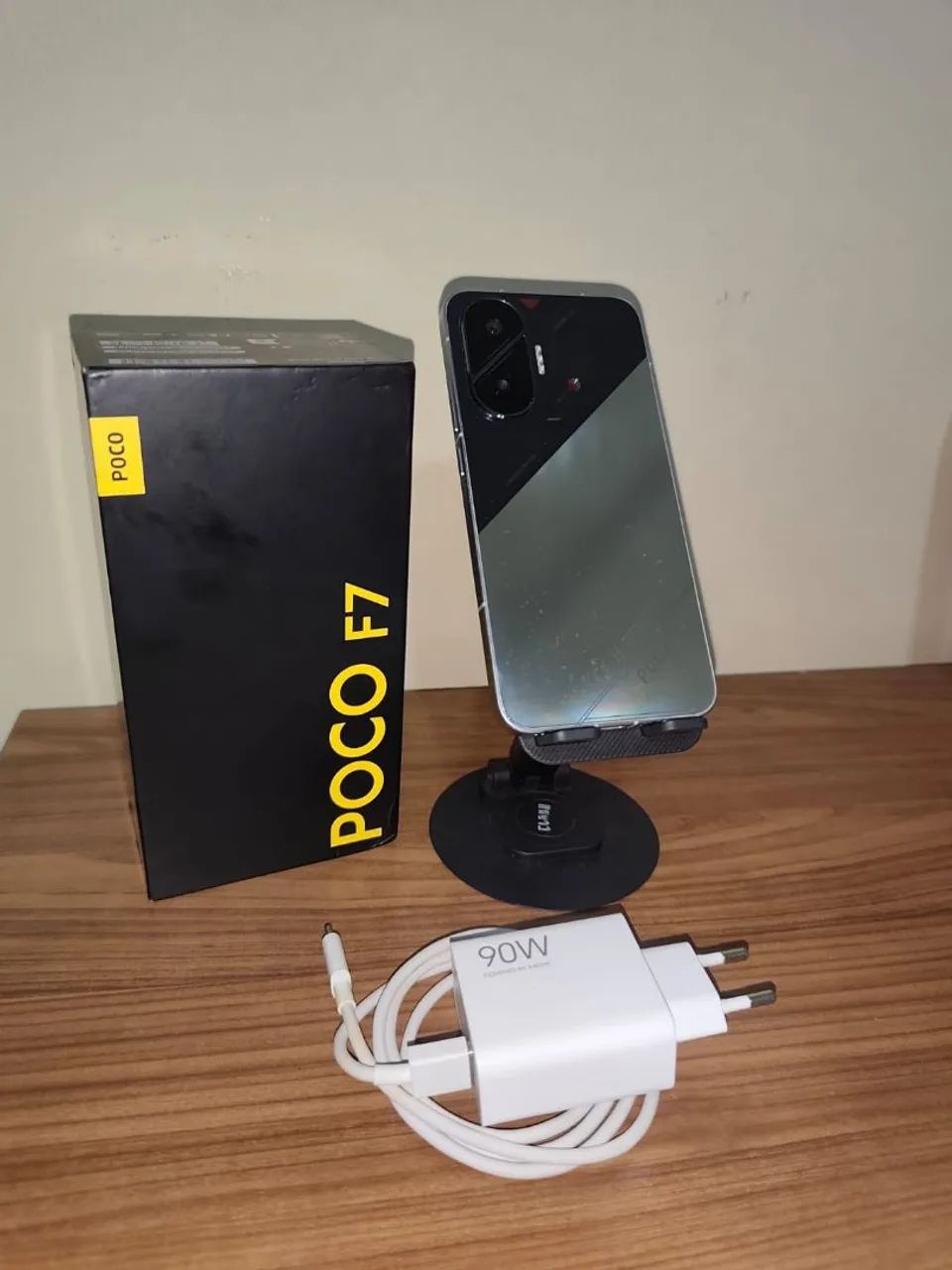 Poco F7 silver 512GB - Foto 4
