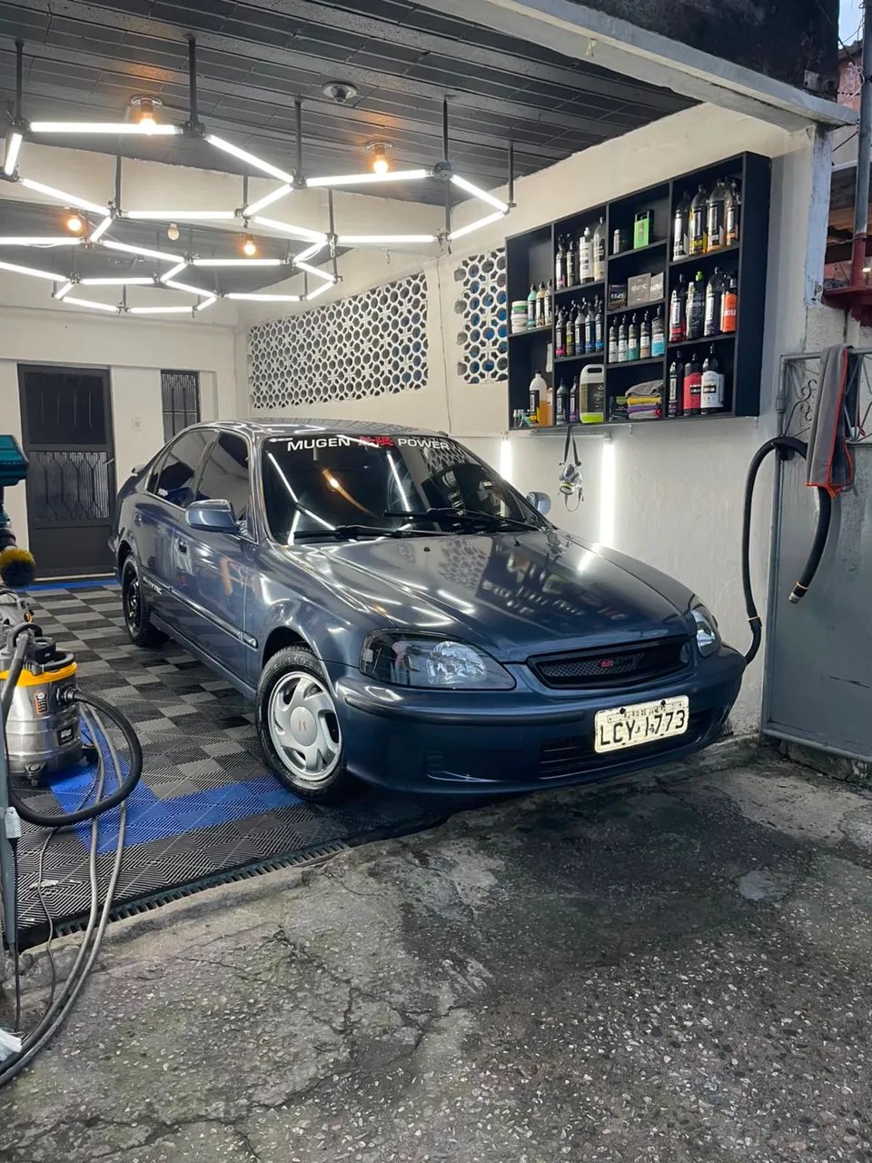 Honda Civic Sedan EX 1.6 16V Aut. 4P (nacion.) 2000