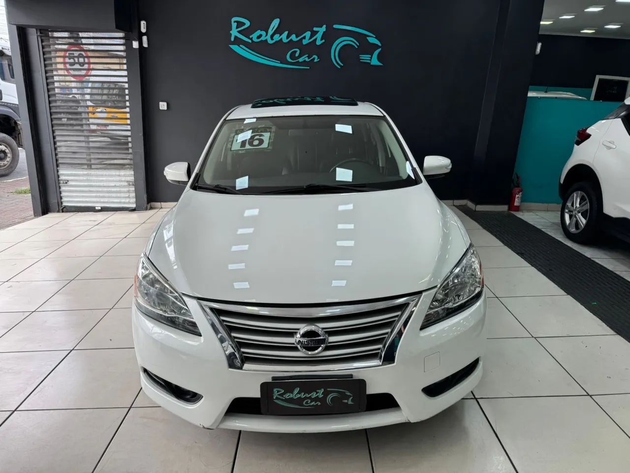 Nissan Sentra SL 2.0/ 2.0 Flex Fuel 16V Aut. 2016 - Foto 3