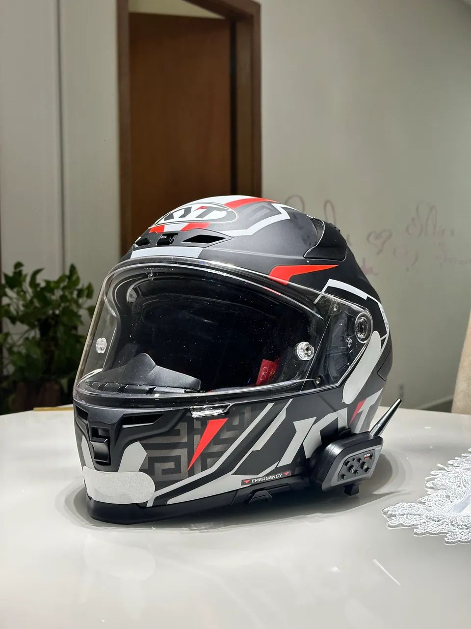 Capacete KYT Striker 2v - Foto 2