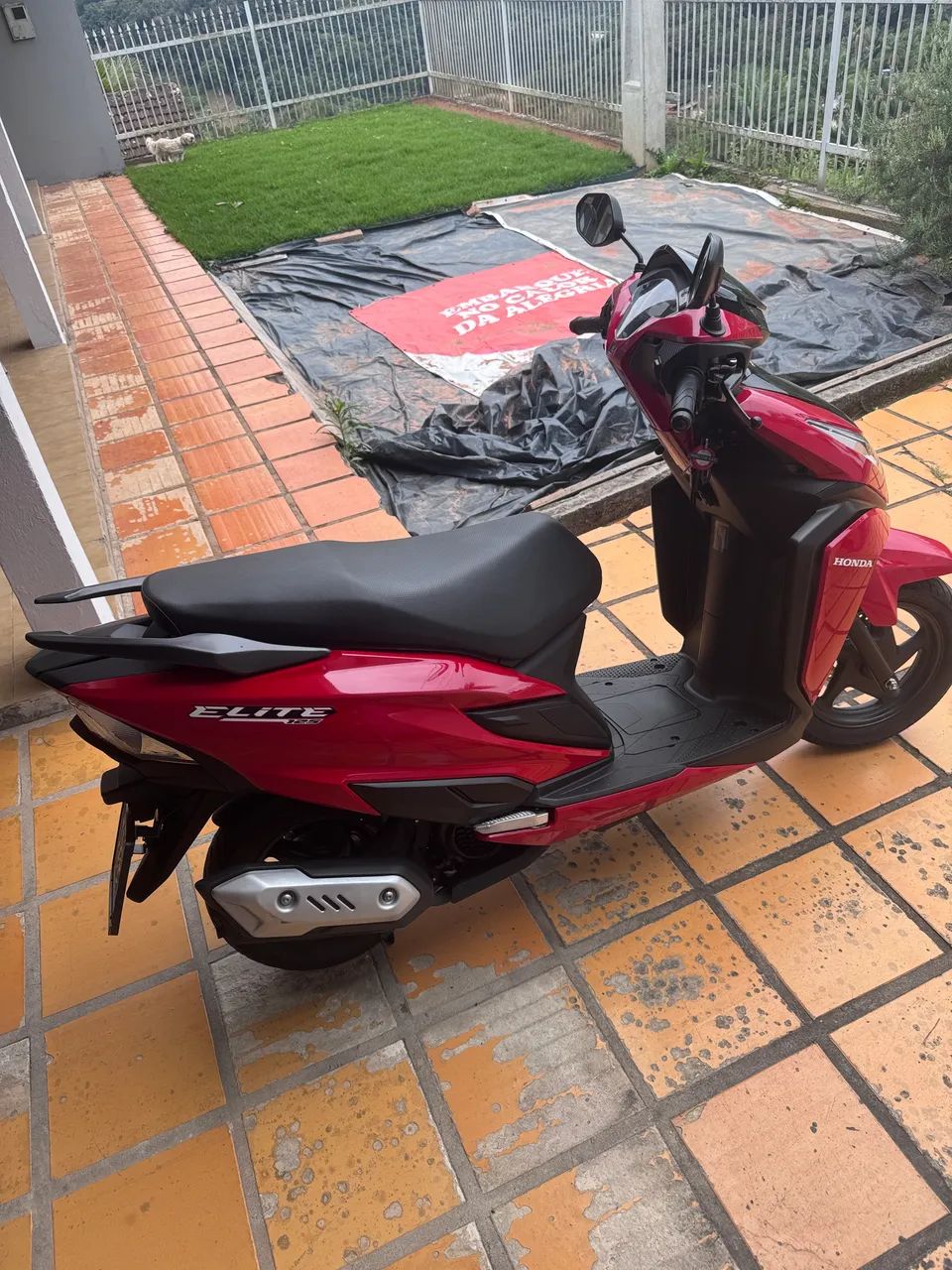 Elite 125 zerada - Foto 4