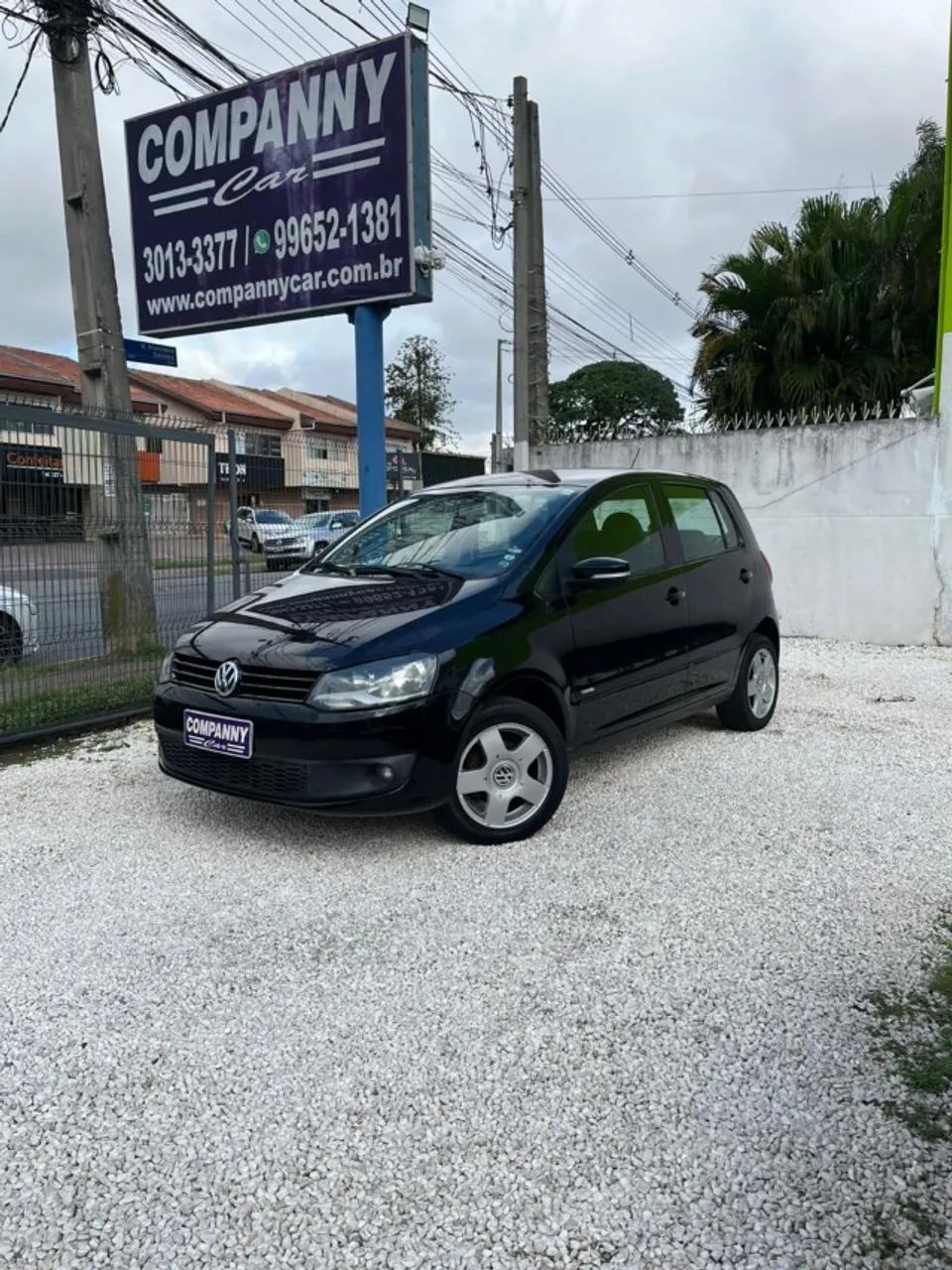 VW FOX 1.6 G2 2012