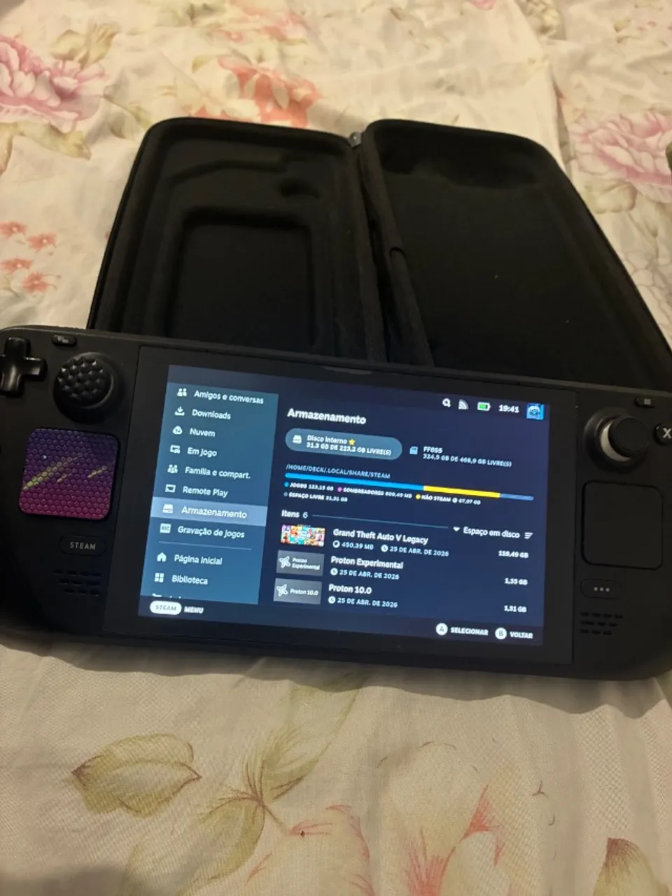 Steam deck 512 Gb + Dock (Ou troco em xbox series x) - Peças e