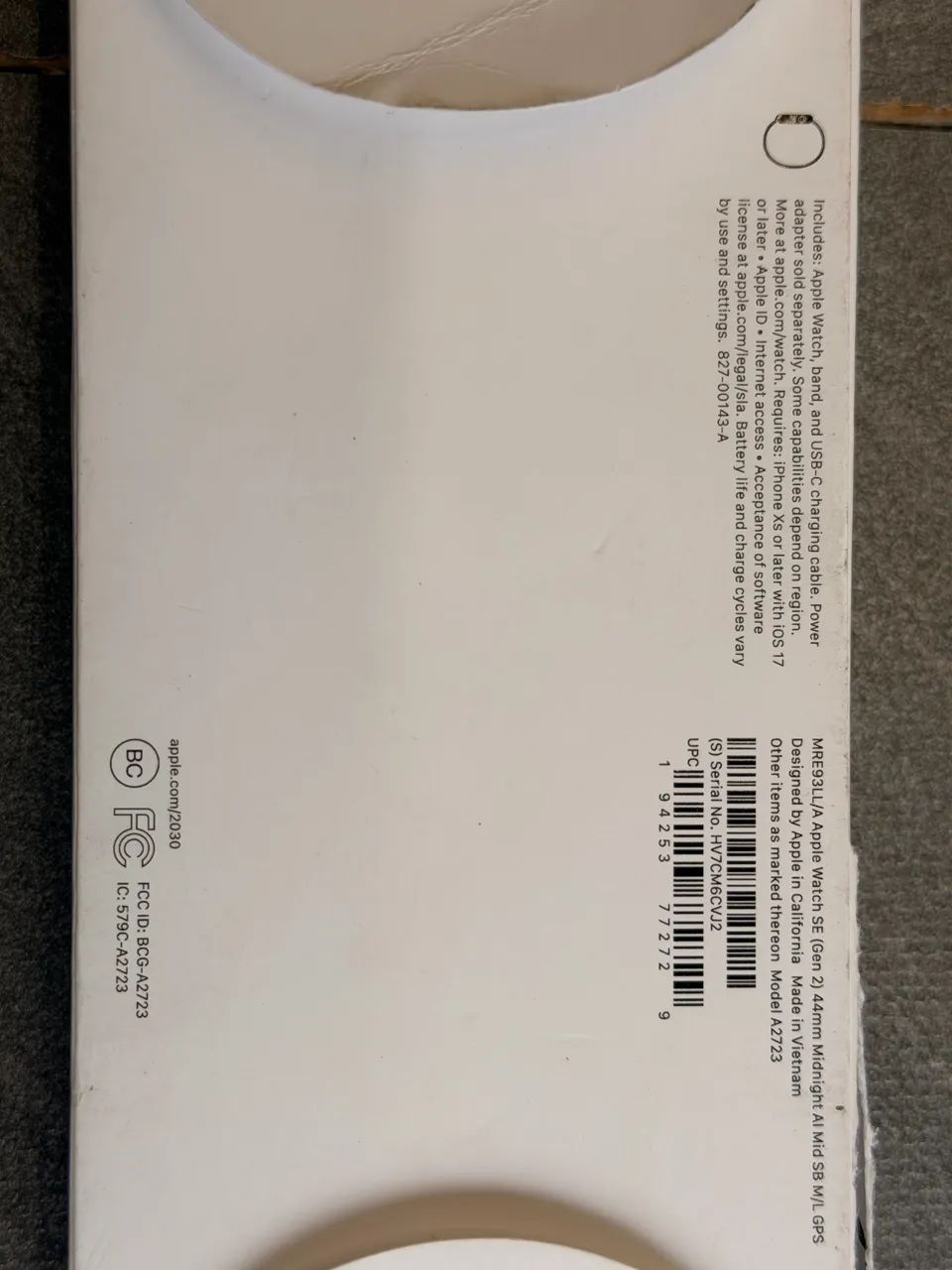 Apple Watch SE 2 44mm - Foto 4