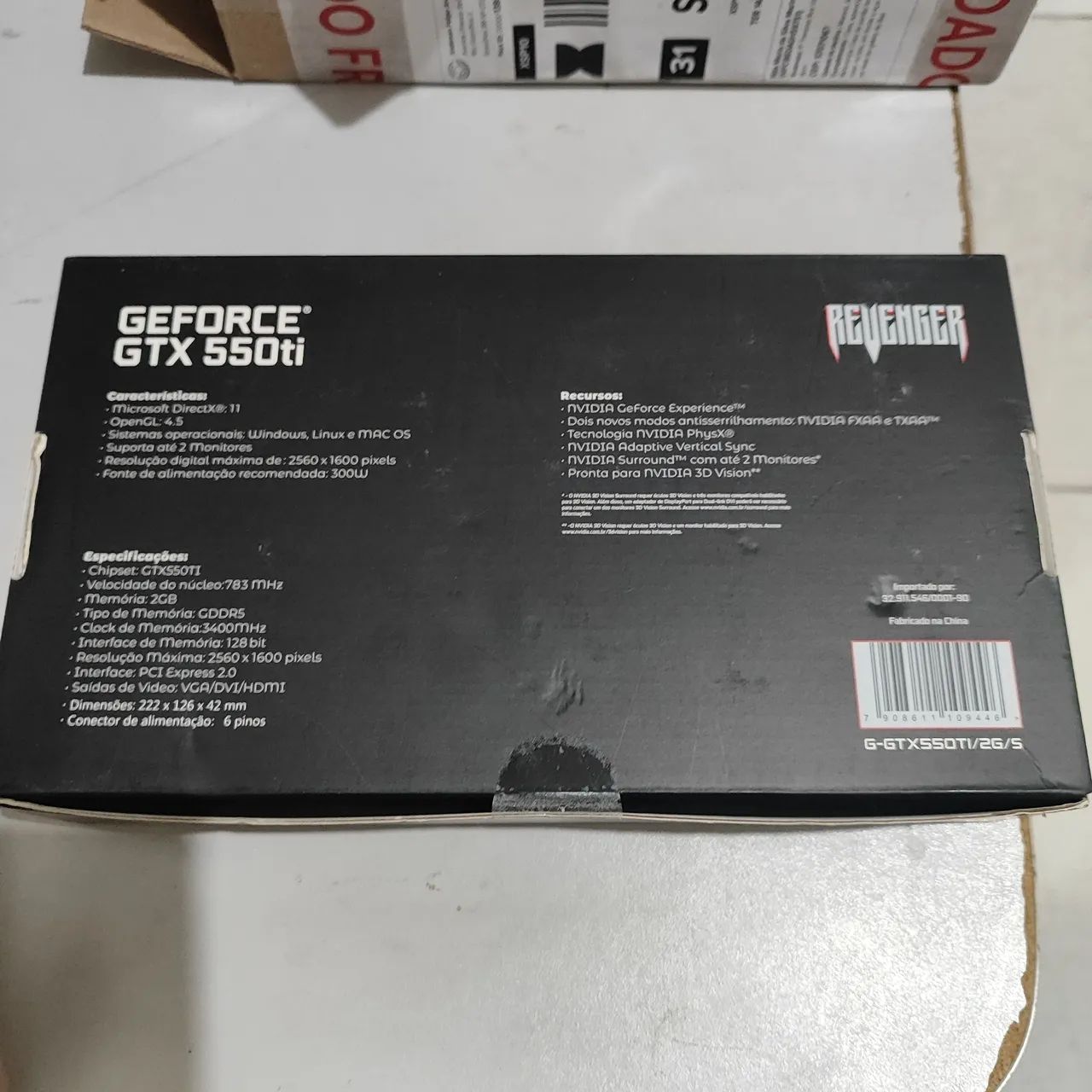 Placa de vídeo GEFORCE GTX 500ti - Foto 2