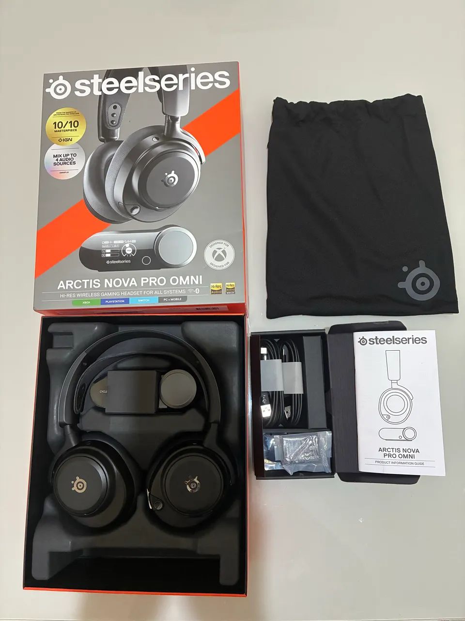 Headset SteelSeries Arctis Nova Pro Omni - Foto 5