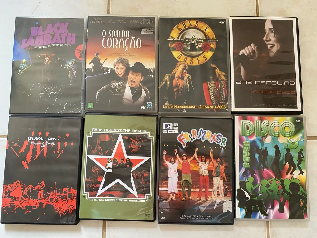 Dvds diversos a partir de 5 reais - Foto 4