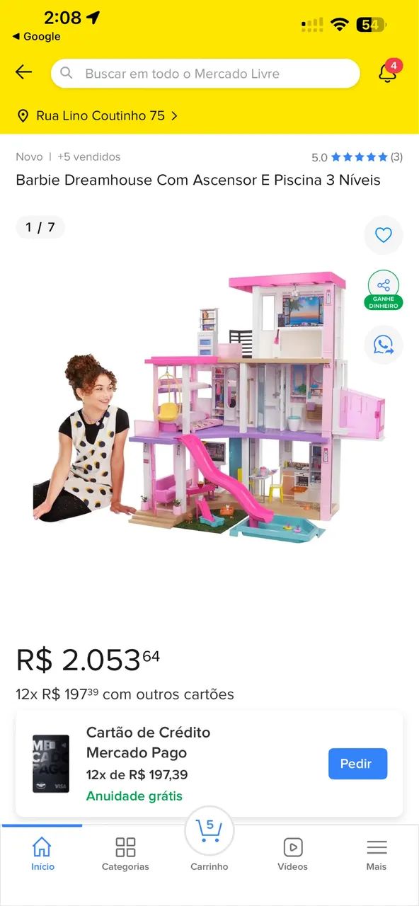Casa Barbie dream house  - Foto 2