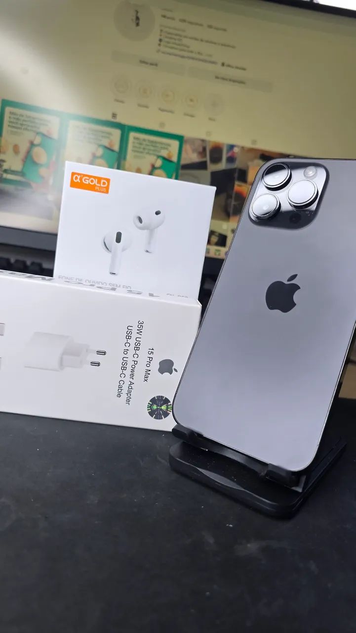 Iphone 14 pro max 256gb Zeroo - Foto 2