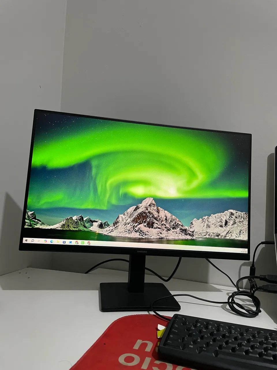 Monitor Samsung 24? Full HD 100Hz 