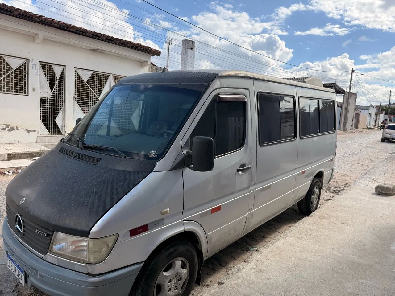 Mercedes-Benz Sprinter Sprinter 312 Van Luxo 16lug. Diesel 2000