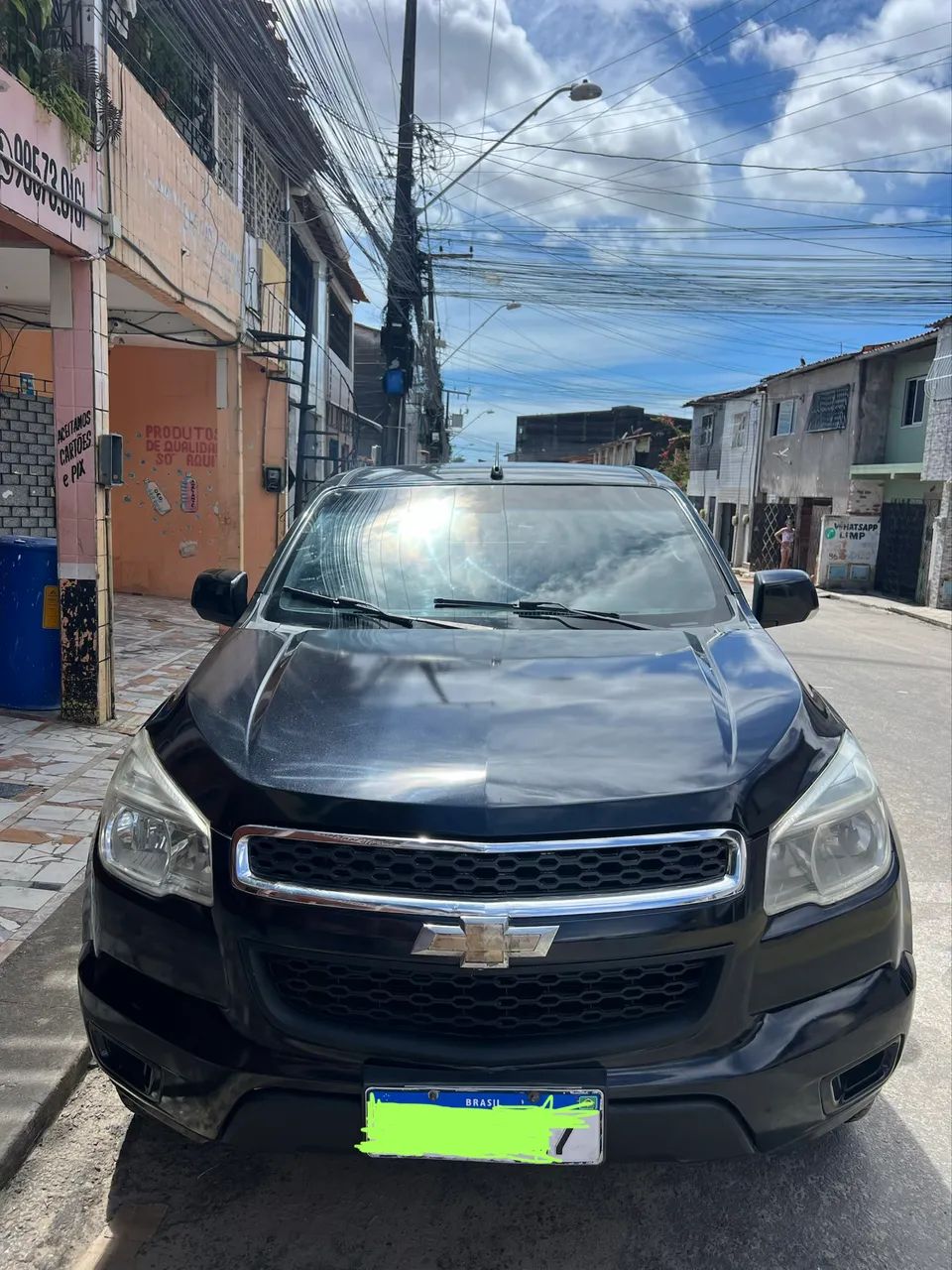 Chevrolet S10 2013