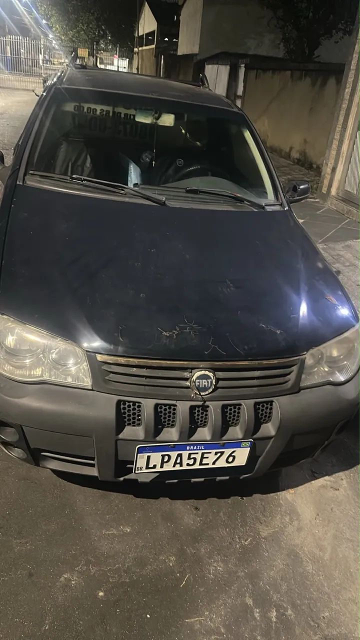 Fiat Strada 1.4 MPI Fire Flex 8V CS 2007