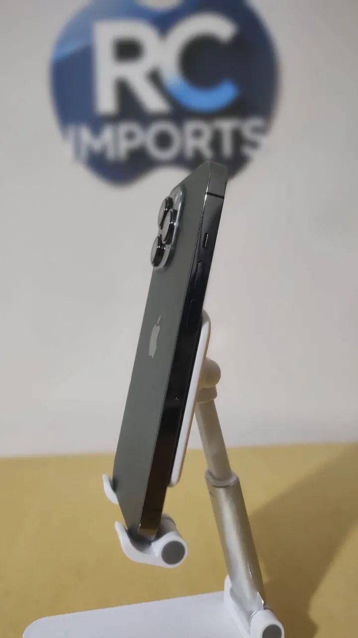 iPhone 13 PRO 128GB com 75% da bateria - Grafite - Foto 3