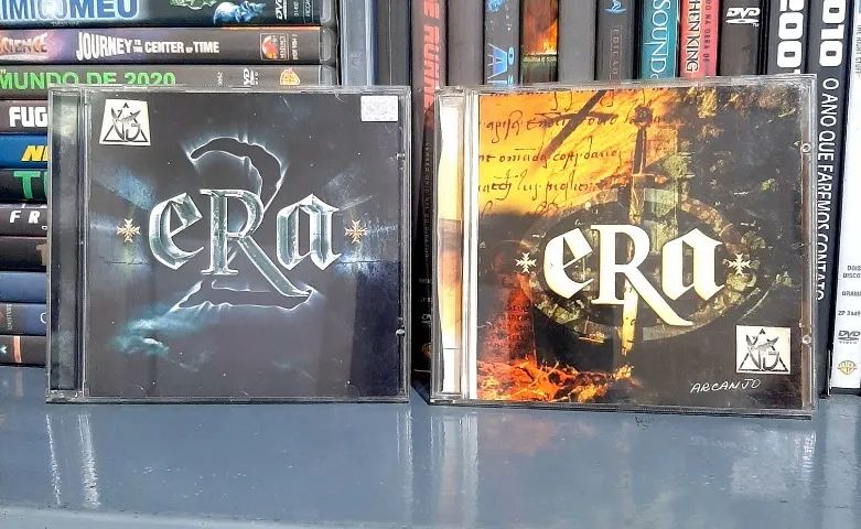 CDs ERA 2 2000 e ERA 1998 originais - Foto 3