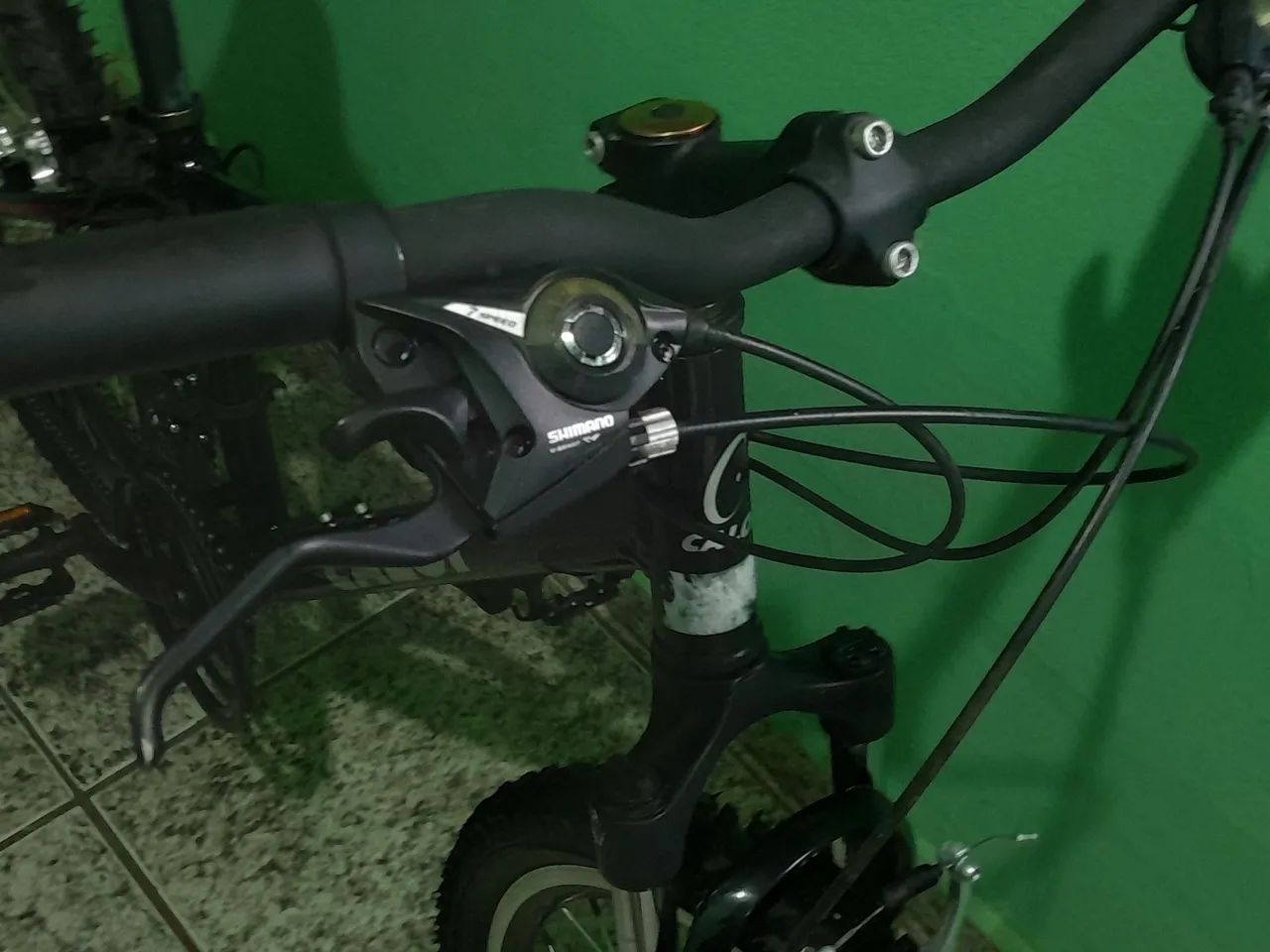 Duas bike aro 24  - Foto 3