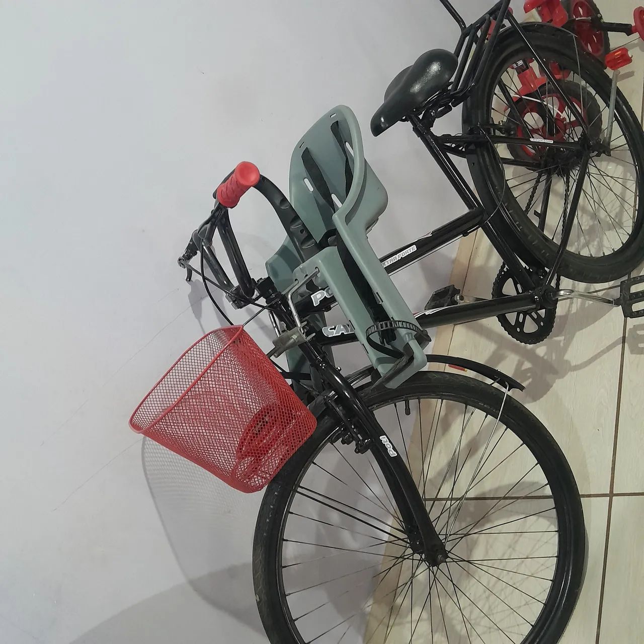 Bicicleta + cadeirinha - Foto 4