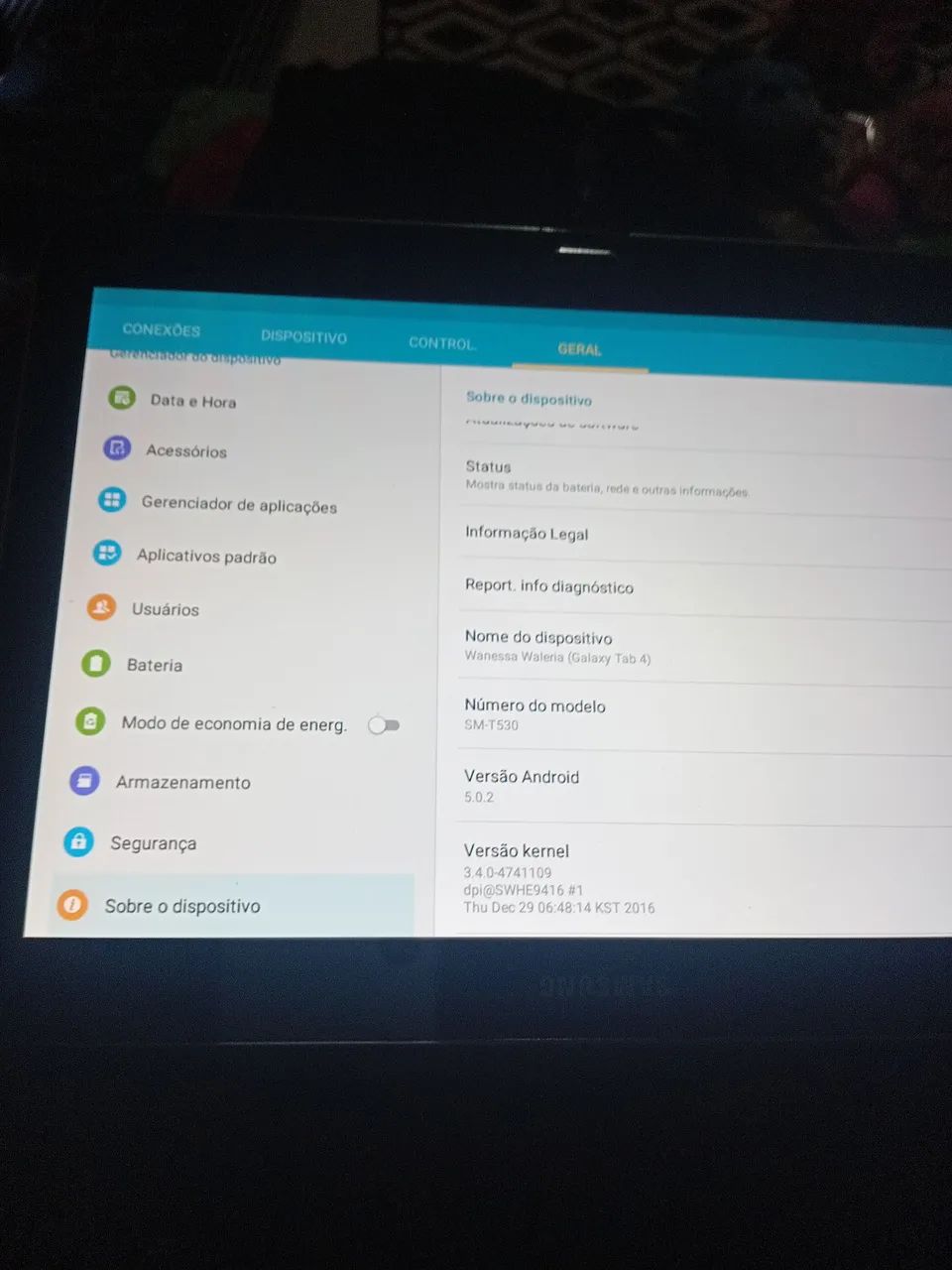 Tablet Samsung galáxia tab - Foto 3