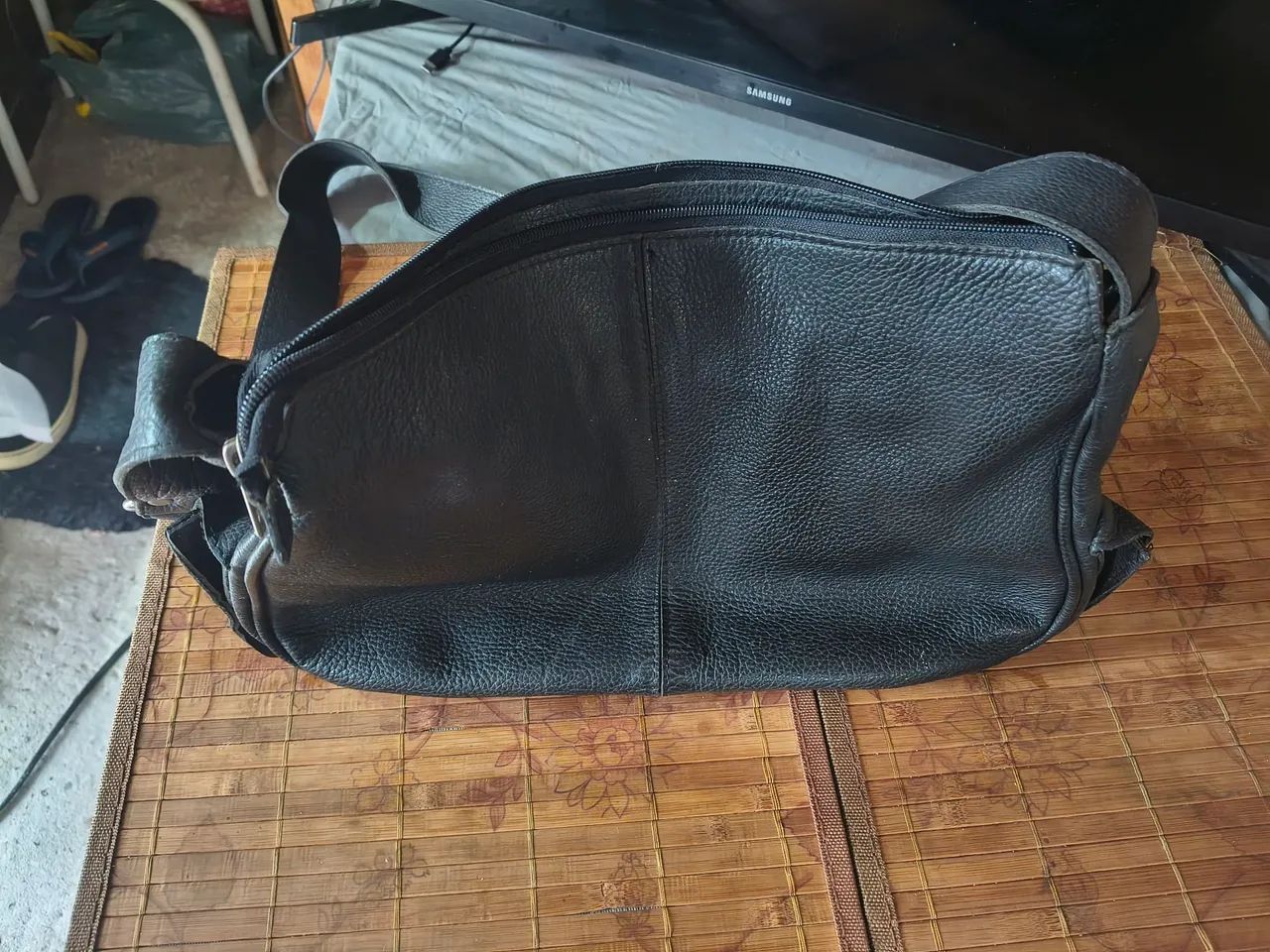 Bolsa de Couro  - Foto 5