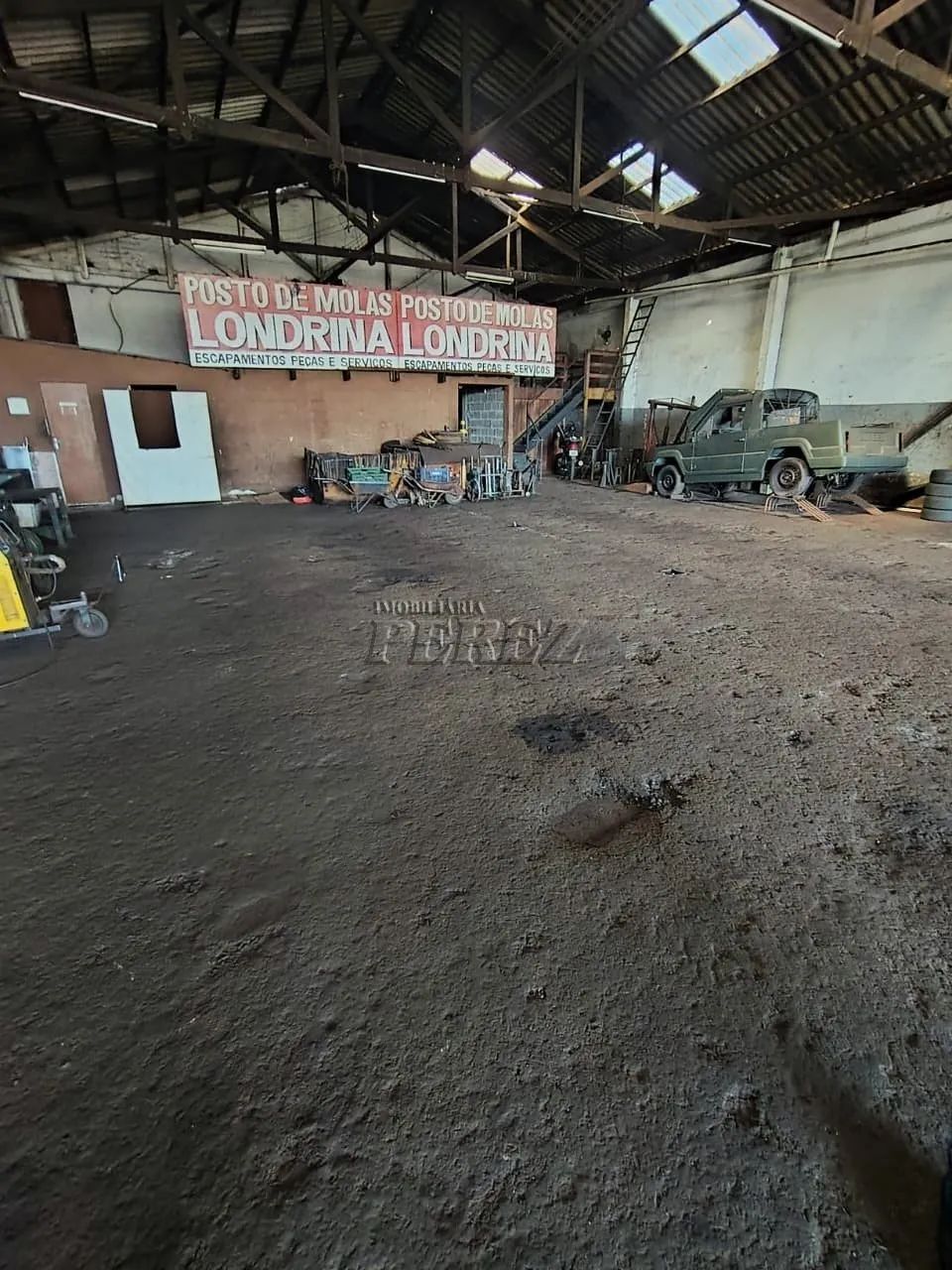 Barracão à venda na região central de Londrina - Foto 2