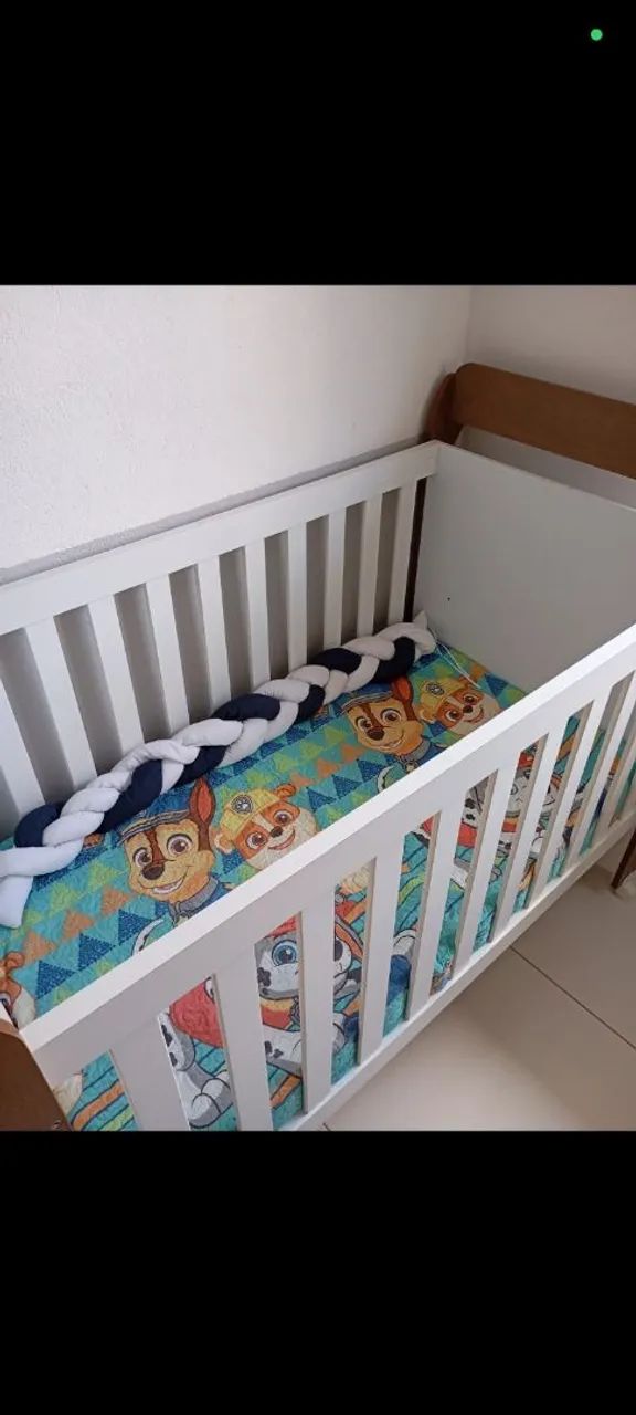 Berço Americano 350,00 - Foto 2