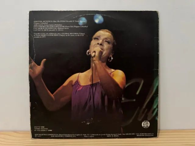 [lp] live in japan - elizeth cardoso - Foto 2