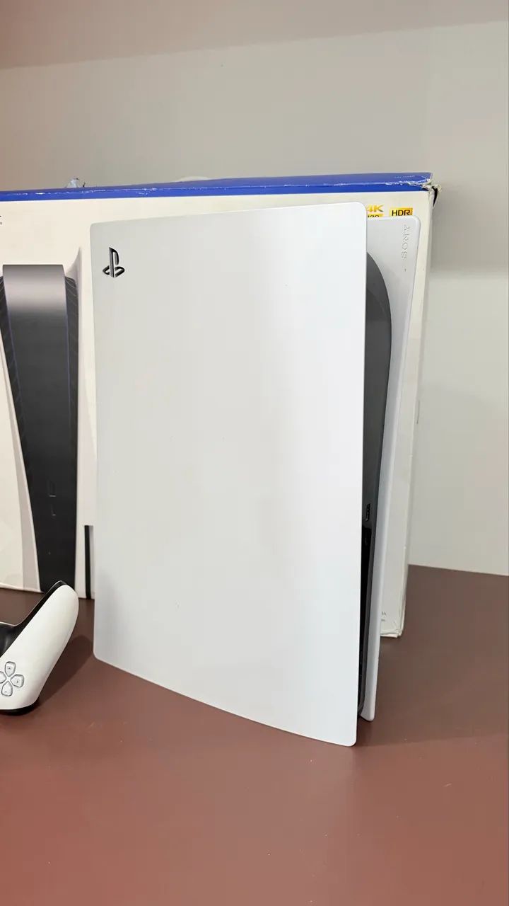 PS5 Fat C/ Leitor - Seminovo (Com garantia) 