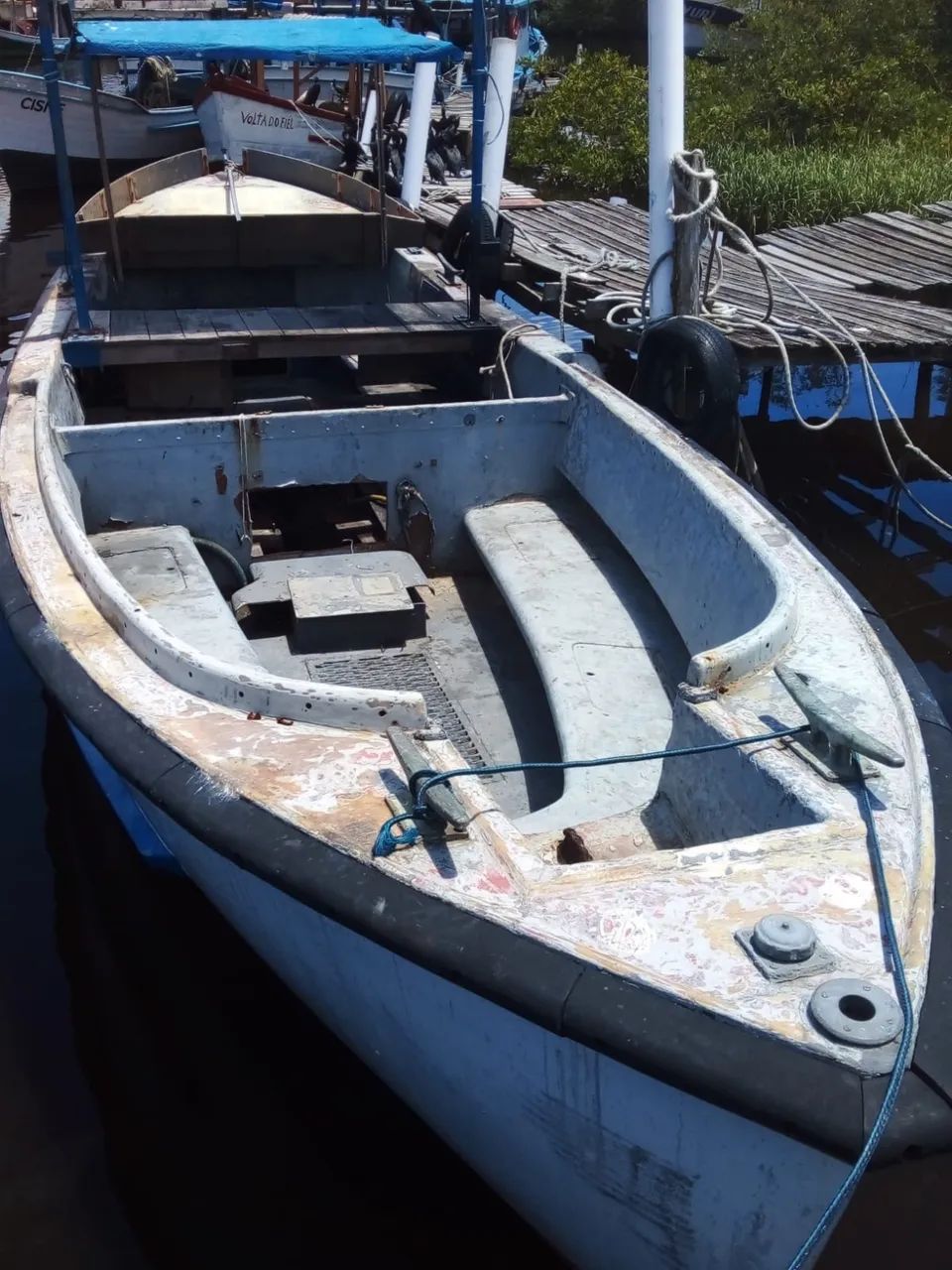 Barco de fibra  - Foto 2