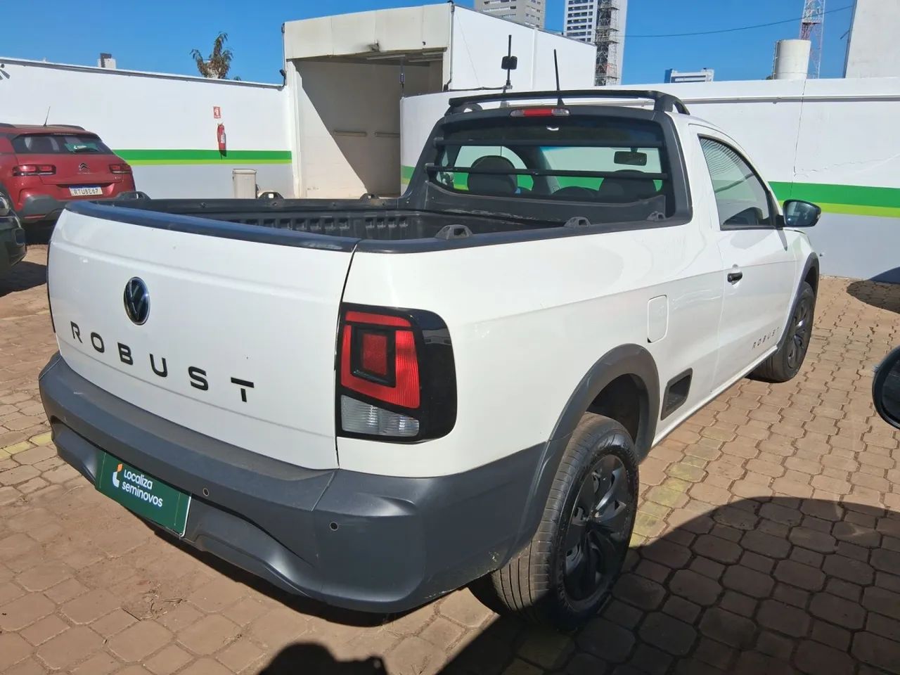 Volkswagen Saveiro Robust 1.6 Total Flex 16V 2026 - Foto 4
