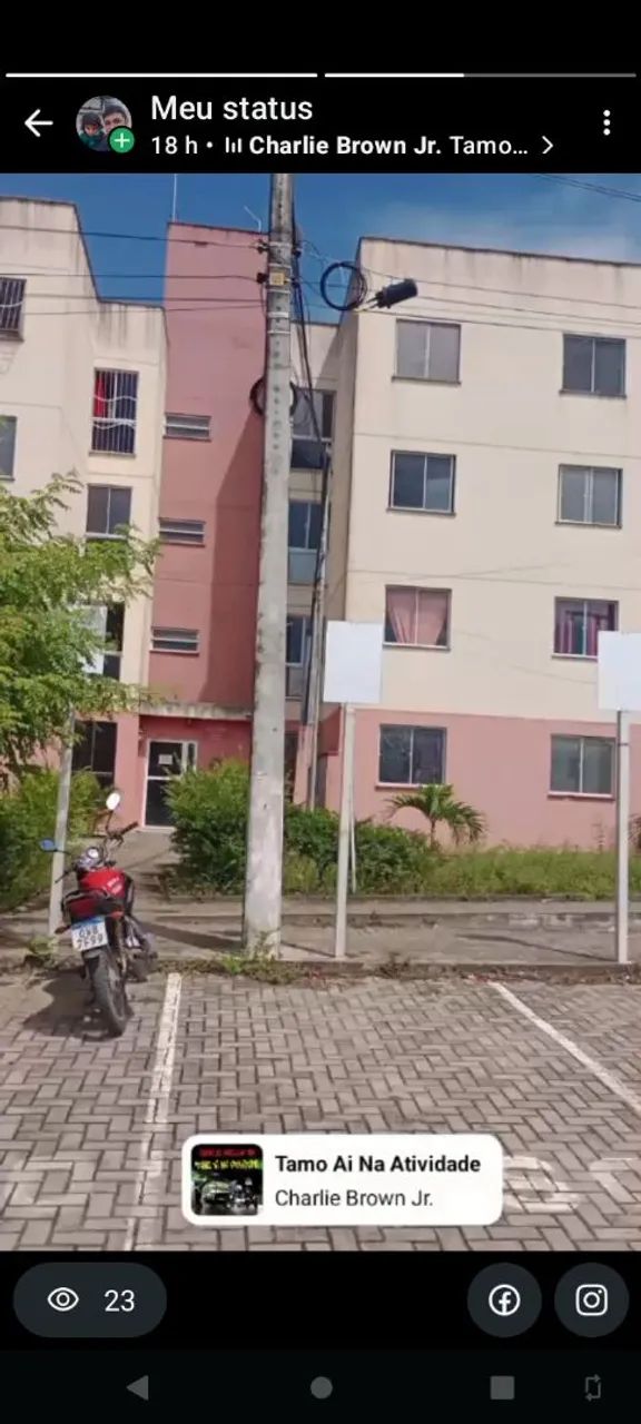 Apartamento no Village de prata 