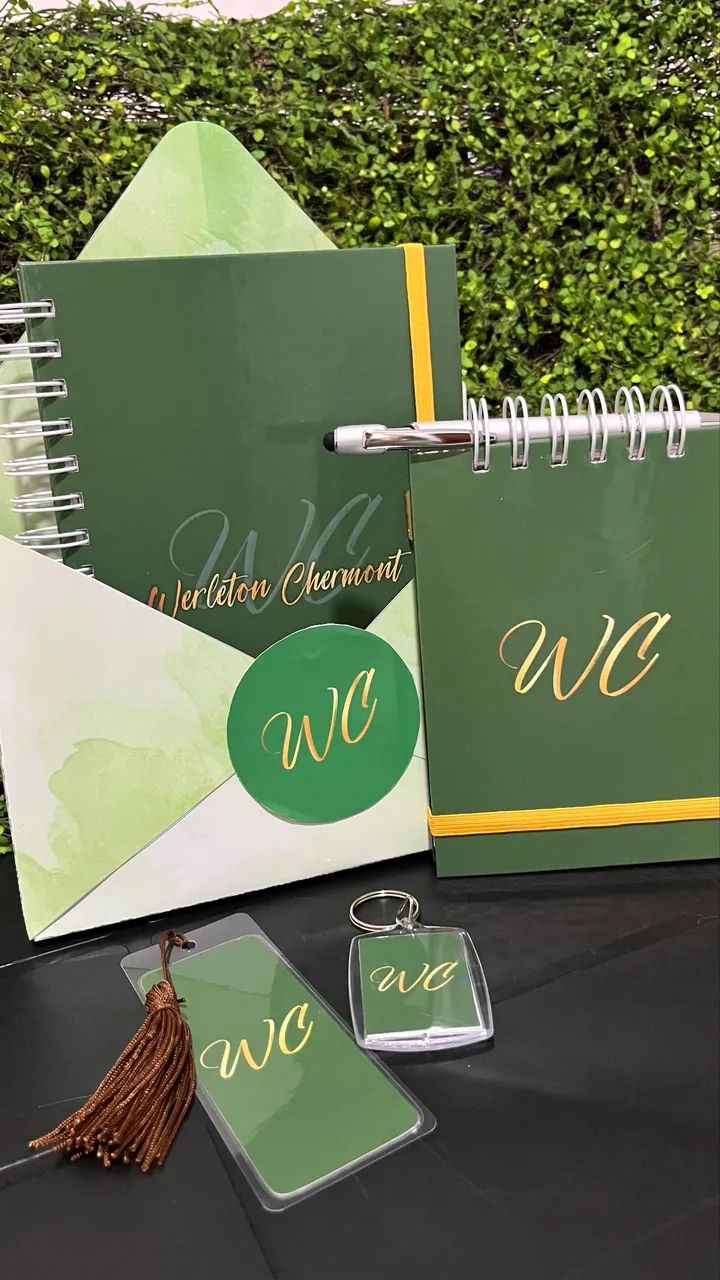 Kit presente papelaria personalizada  - Foto 5