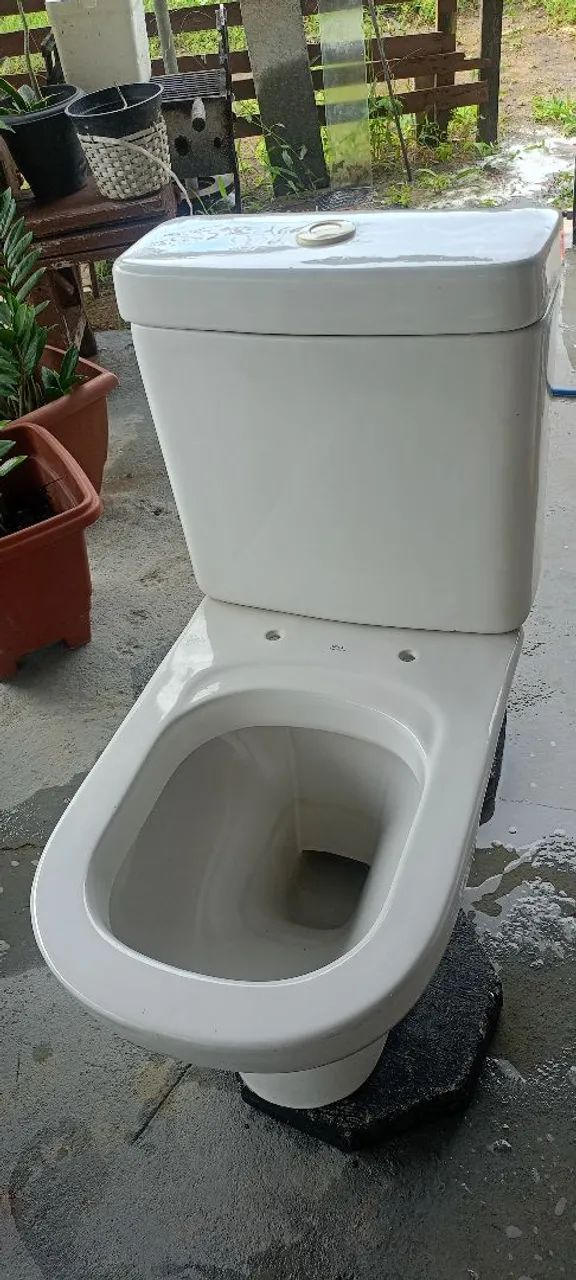 VASO sanitário da marca DECA  - Foto 3