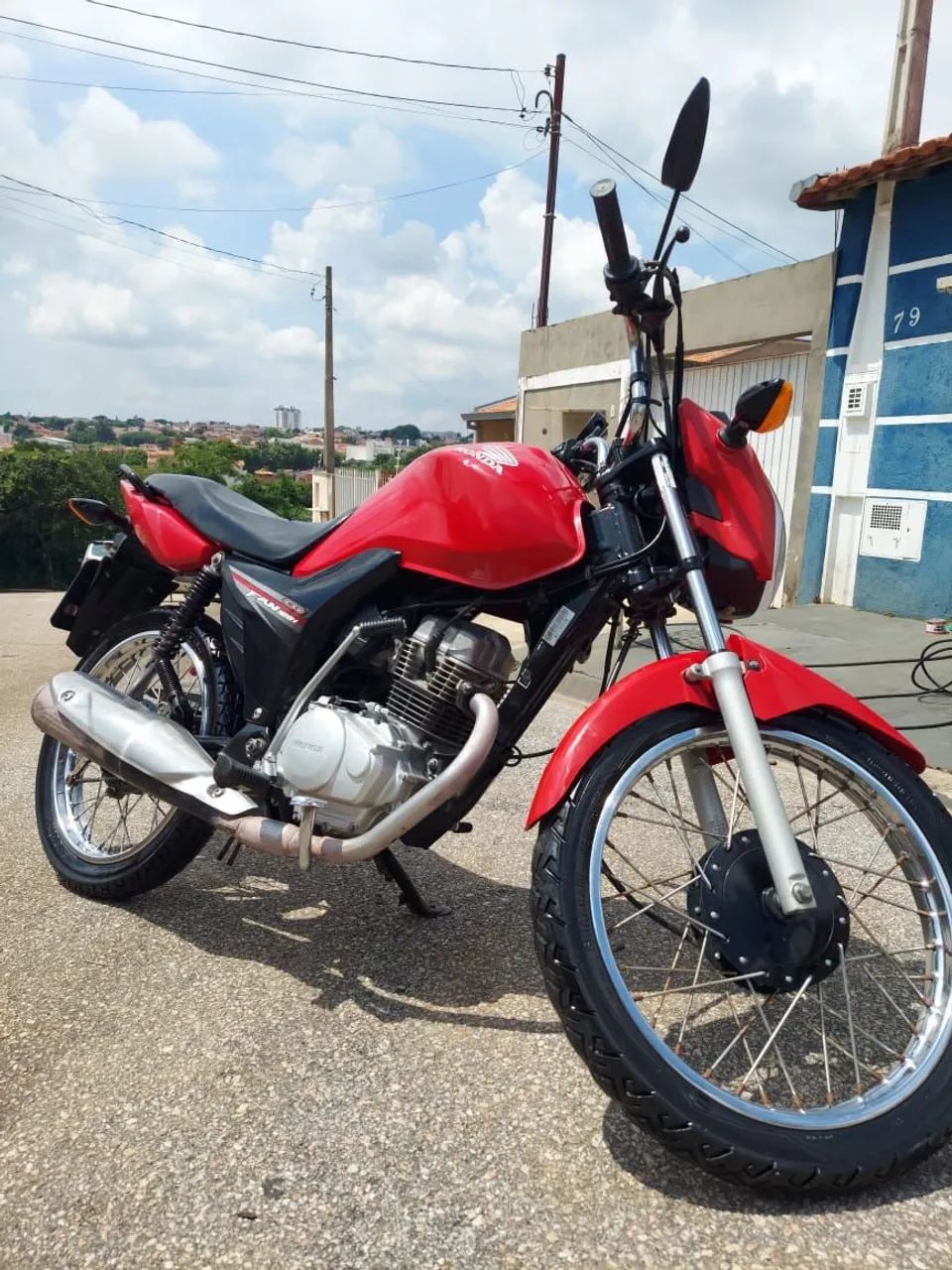 Vendo Fan 125 2017 - Foto 2