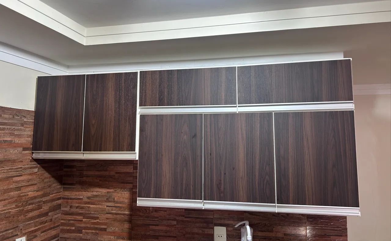 Armário de cozinha em Mdf 