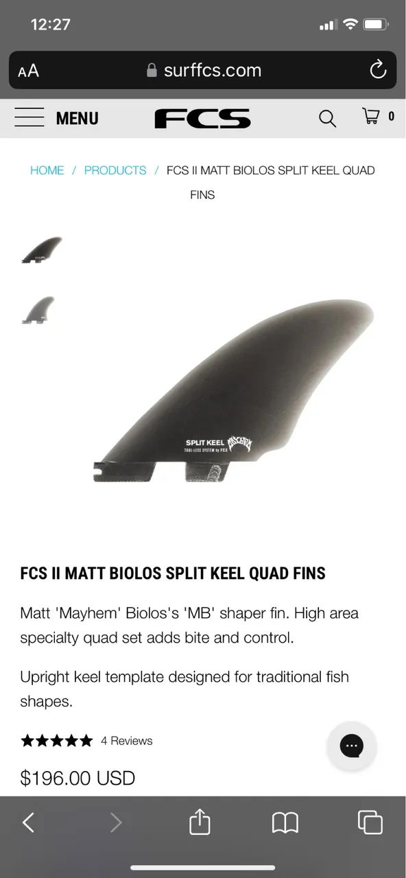 Quilha Avulsa Split Keel - Foto 3
