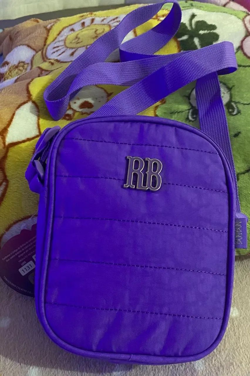 Bolsa Rebecca Bombom Roxa - Foto 2