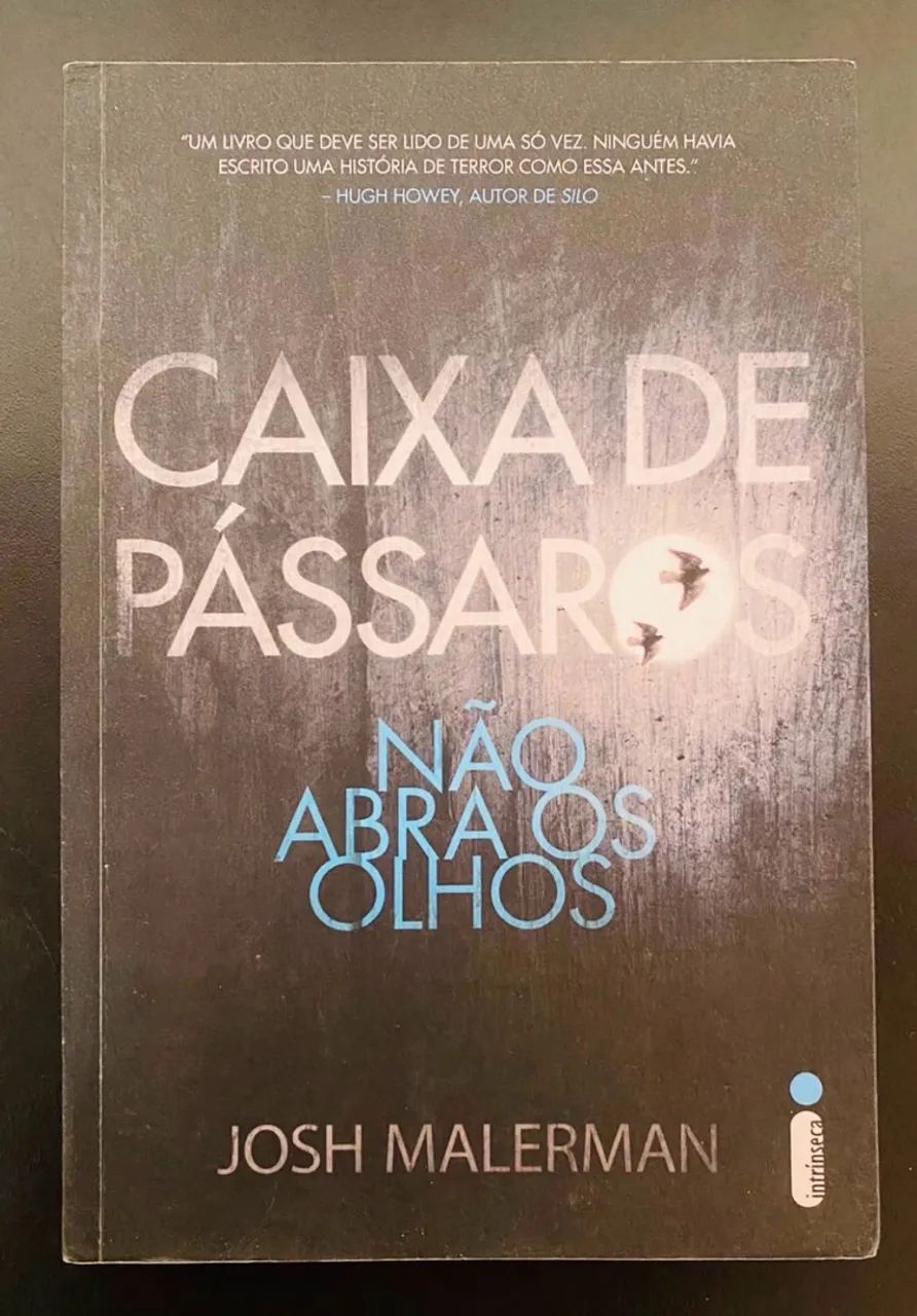 Livro - Caixa de Pássaros 